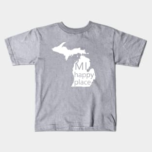 MI Happy Place Kids T-Shirt